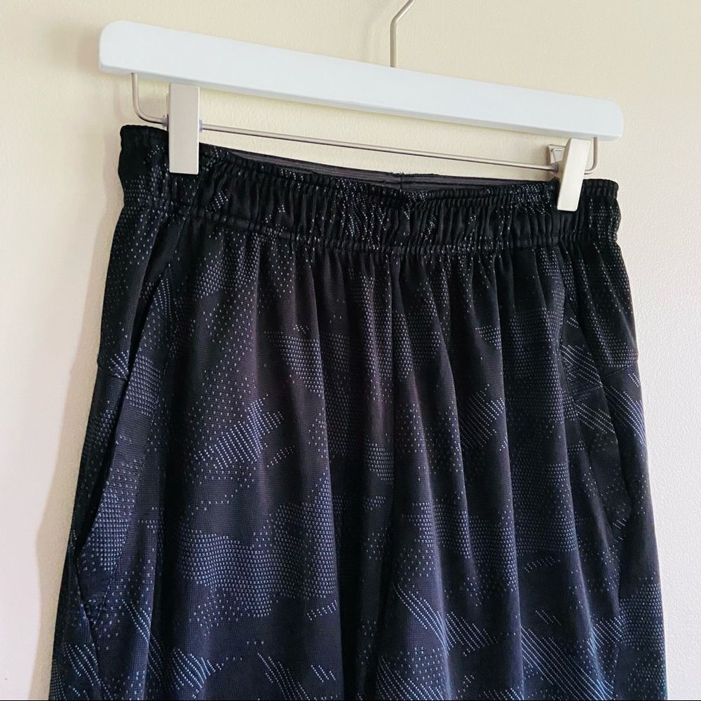 CHAMPION Athletic Shorts Black Medium - Picture 3 of 5